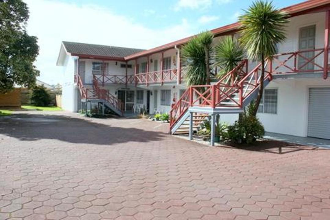 Burgundy Rose Motel Whangarei Exteriör bild