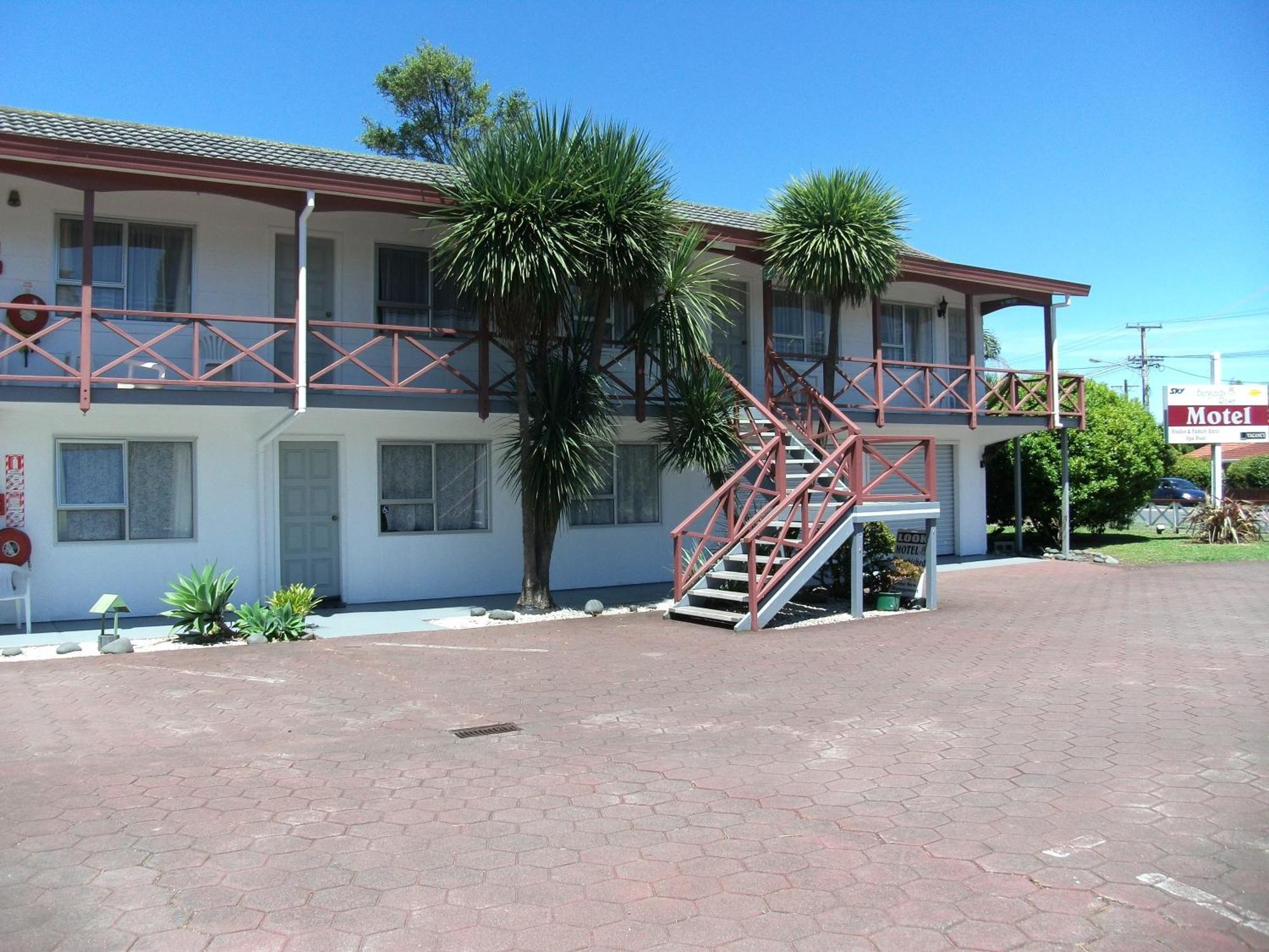 Burgundy Rose Motel Whangarei Exteriör bild