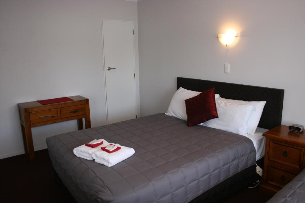 Burgundy Rose Motel Whangarei Rum bild