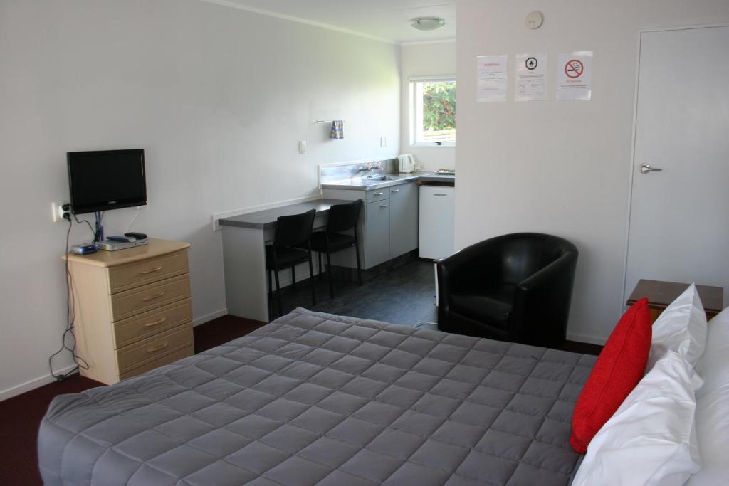 Burgundy Rose Motel Whangarei Rum bild