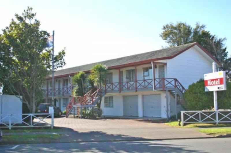 Burgundy Rose Motel Whangarei Exteriör bild